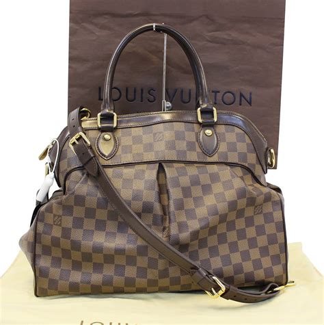 LOUIS VUITTON Damier Ebene Trevi GM 561755 